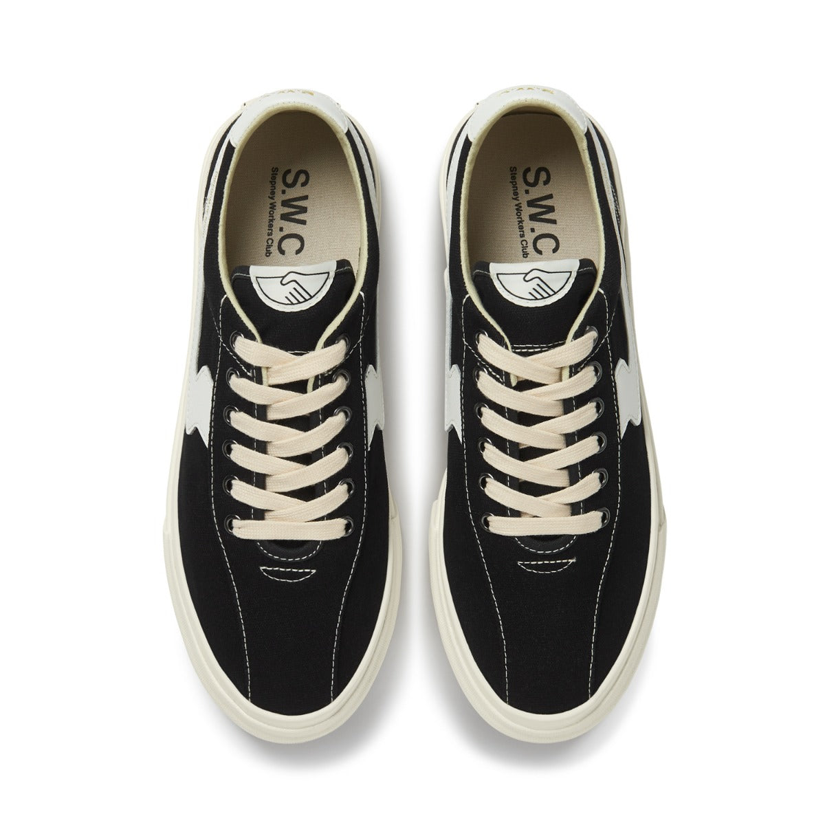 Club shop canvas shoes